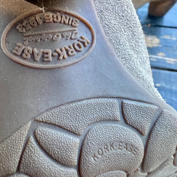 Cork-Ease Brown Suede Western Heels – Chic, Comfy & Dance-Ready 🤎👢 - Picture 8 of 9